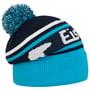 Chani Pompom Hat by Eisbär turquoise
