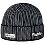 Sorrak Twotone Beanie Hat with Cuff by Eisbär grey