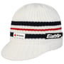 Pauli Ski Austria Knit Beanie with Peak by Eisbär white