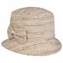 Madelia Linen Hat by Lierys cream white