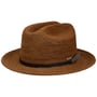 Velaro Western Crochet Raffia Hat by Stetson brown