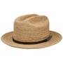Velaro Western Crochet Raffia Hat by Stetson beige