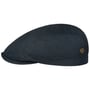 Uni Ivy Linen Flat Cap by Balmoral navy