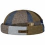 Patchwork Barista Docker Hat by Stetson brown