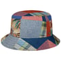Patchwork 181 Bucket Cloth Hat by Stetson mixed colours