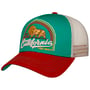 California Long Beach Cap by King Kerosin mint green