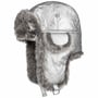 Metallic Aviator Hat by McBURN silver