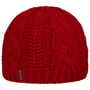 Locaro Knit Beanie Hat by McBURN red