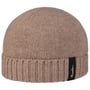 Uni Cashmere Beanie Hat by Borsalino beige