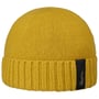 Uni Cashmere Beanie Hat by Borsalino yellow