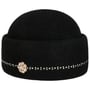 Olevia Milled Wool Hat by Lierys black