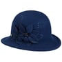 Velanta Milled Wool Hat by Lierys blue