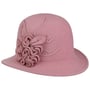 Levolta Milled Wool Hat by Lierys oldrose
