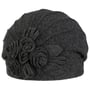 Menova Milled Wool Beret by Lierys anthracite