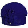 Menova Milled Wool Beret by Lierys royal-blue