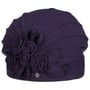 Menova Milled Wool Beret by Lierys purple