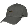 Dachshund Dog Base Runner Cap by 47 Brand grey