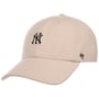 MLB NY Yankees Base Runner Cap by 47 Brand white