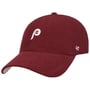Phillies Cord Base Runner Cap by 47 Brand red