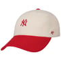 MLB Yankees Base Runner TT Cap by 47 Brand white-red