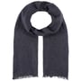 Uni Cotton Scarf by Stetson navy-mottled