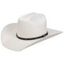 Lareto Western Toyo Straw Hat by JJ Hats white
