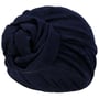Midnight Blue Turban by Christine Headwear navy