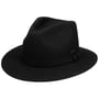 Soft Felt Traveller Wool Hat by Stetson black