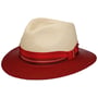 Calviro Traveller Panama Hat by Stetson nature-red