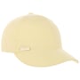 Uni Chambray Cap by Seeberger pastel yellow