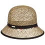 Badola Straw Hat by Seeberger nature-black