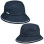 Roseta Cloth Hat by Seeberger navy