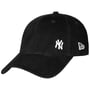 9Forty Cord Flawless Yankees Cap by New Era black