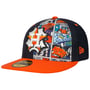 59Fifty Astros Comic Cap by New Era navy