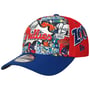 9Forty Phillies Zoom Cap by New Era blue-red