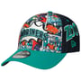 9Forty Mariners Zoom Cap by New Era green-blue