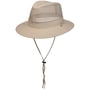 Vented Traveller Safari Hat by Lipodo beige