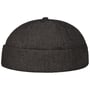 Cotton Denim Docker Hat by Lipodo anthracite