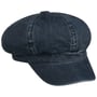 Uni Washed Cotton Newsboy Cap by Lipodo navy