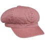 Uni Washed Cotton Newsboy Cap by Lipodo oldrose