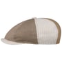 Cotton Patchwork Flat Cap by Lipodo beige