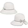 Areluna Sun Hat by Lipodo white