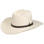 Parrigone Cattleman Straw Hat by Lierys cream white
