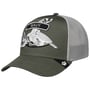 Classic Rocker Wavy Cap by Goorin Bros. olive-light grey