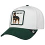 Suede Bad Boy Cap by Goorin Bros. white-green