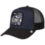 Toxic Snake Trucker Cap by Goorin Bros. black-blue