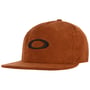 Uni Ellipse Corduroy Cap by Oakley rust