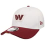 9Seventy NFL Commanders Cap by New Era red