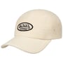 5 Panel Oval Patch Cap by Von Dutch beige