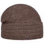Sarona Mohair Knit Beanie by McBURN brown